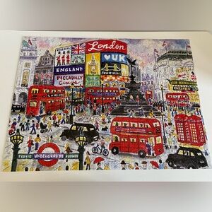 London 1000 Piece Puzzle - Michael Storrings - Galison